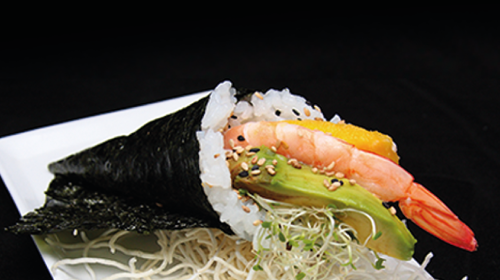 Temaki de Langotinos x2 Temaki de Langotinos x2